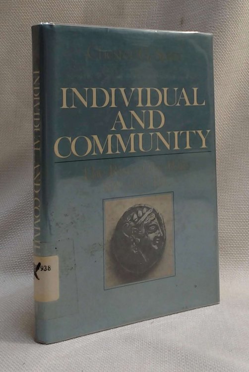 Individual and Community: The Rise of the Polis, 800-500 B.C.