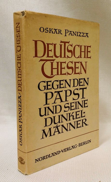 Deutsche Thesen gegen den Papst und seine Dunkelmnner