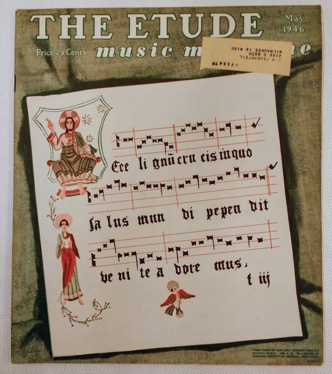 The Etude Music Magazine: Volume LXIV, No. 5; May, 1946