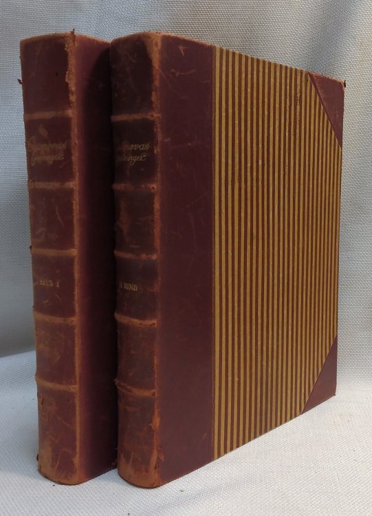Casanovas Erindringer [Two Volumes, illustrated by Hans Bendix]