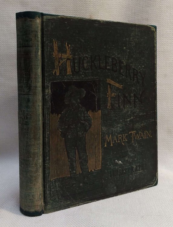 Adventures of Huckleberry Finn (Tom Sawyer's Comrade) First edition later issue