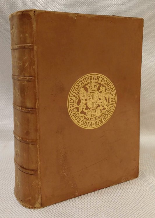 The Newcomes Memoirs of a Most Respectable Family Edited by Arthur Pendennis [2 volumes in 1, full leather prize binding]