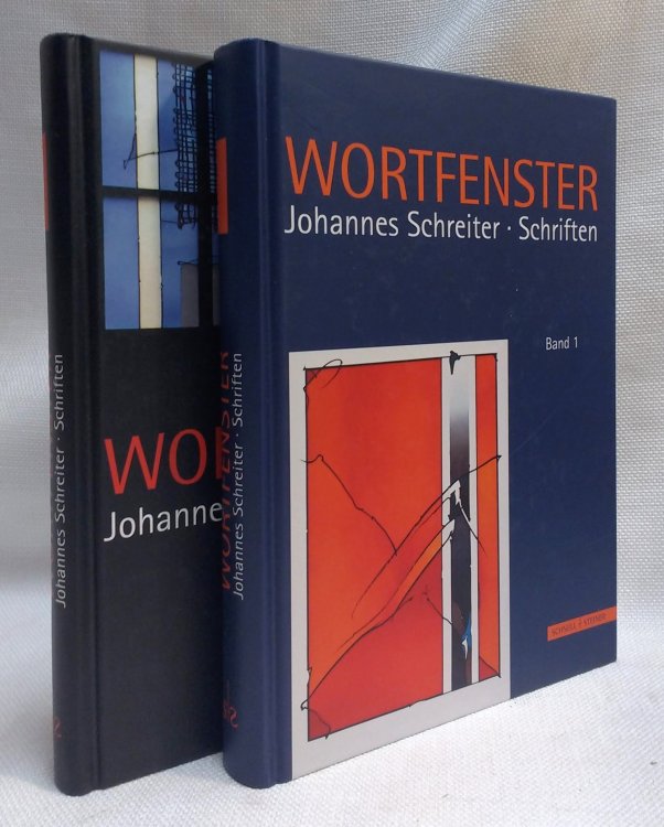 Wortfenster: Johannes Schreiter - Schriften Eine Auswahl (German Edition)
