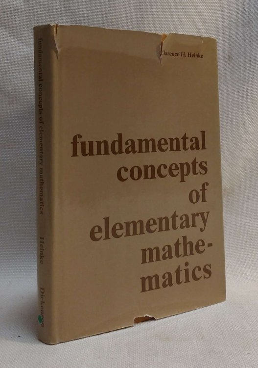 Fundamental Concepts of Elementary Mathematics