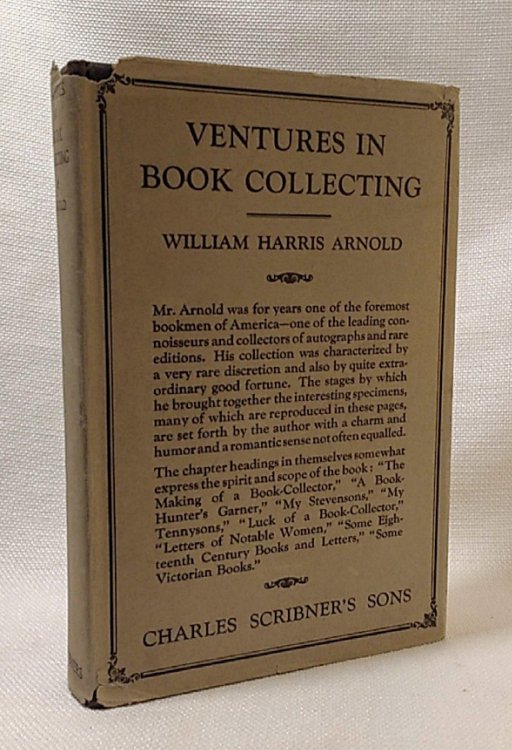 Ventures in Book Collecting