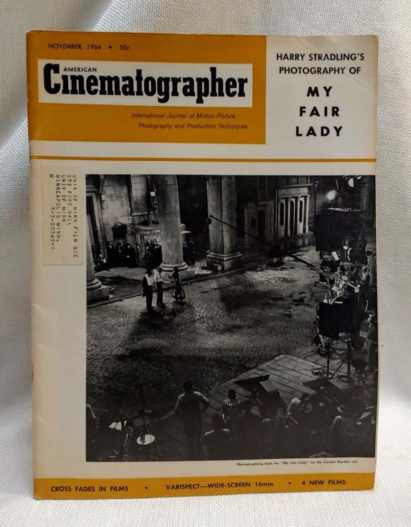 Image for American Cinematographer Vol. 45, No. 11 (November, 1964) American Cinematographer Vol. 45, No. 11 (November, 1964)