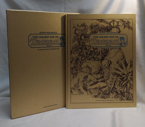 Burne Hogarth's The Golden Age of Tarzan, 1939-1942