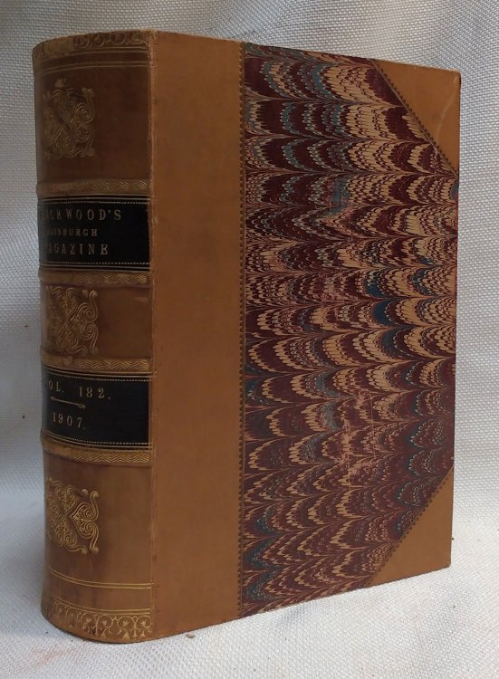 Blackwood's Edinburgh Magazine: Volume 182 (August-December 1907)
