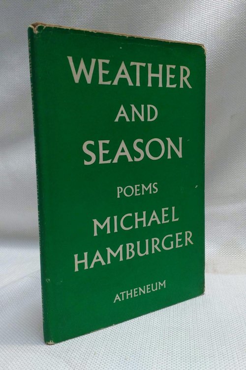 Weather and Season: Poems