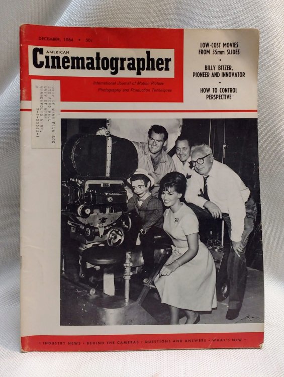 Image for American Cinematographer Vol. 45, No. 12 (December, 1964) American Cinematographer Vol. 45, No. 12 (December, 1964)
