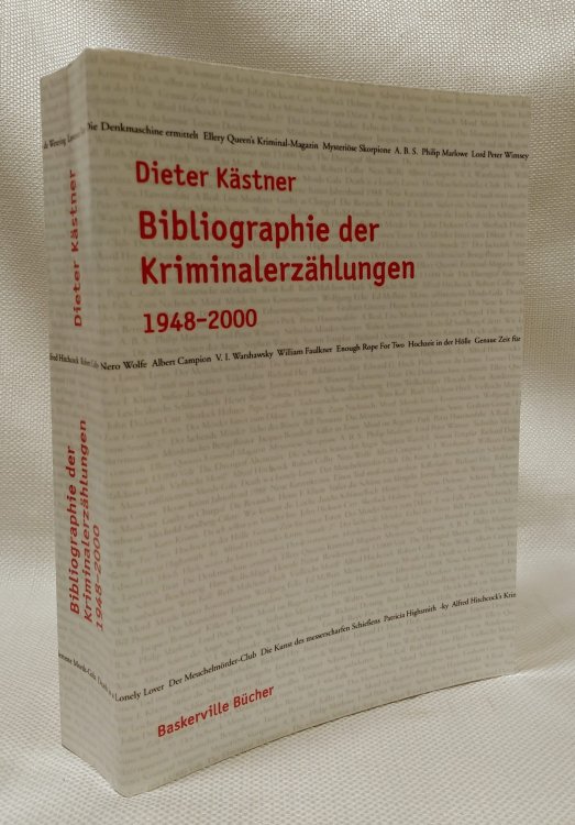 Bibliographie der Kriminalerzahlungen 1948-2000