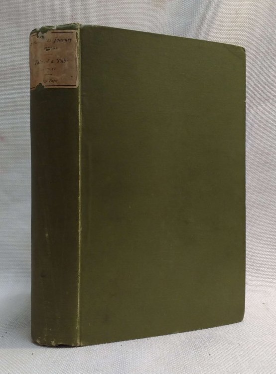 Image for A Sentimental Journey through France and Italy. Also, a Tale of a Tub Written for the Universal Improvement of Mankind A Sentimental Journey through France and Italy. Also, a Tale of a Tub Written for the Universal Improvement of Mankind