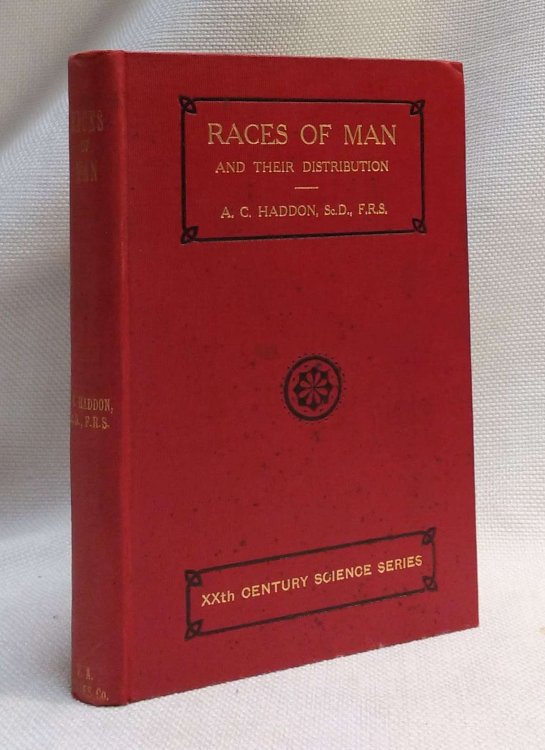 The Races of Man and Their Distribution