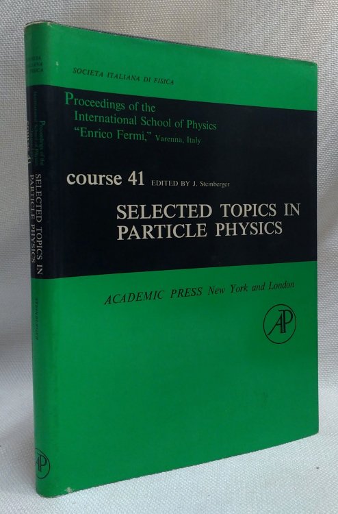 Proceedings of the International School of Physics, 