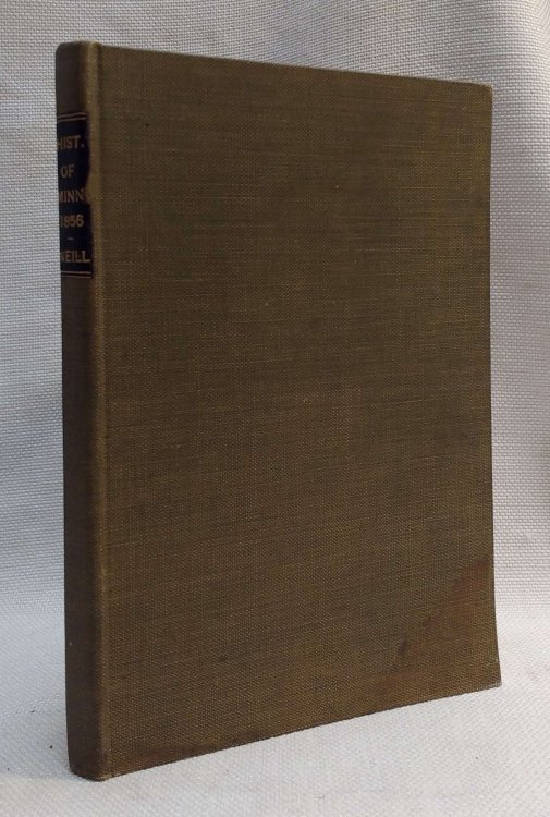 Materials for the future History of Minnesota; being a Report of the Minnesota Historical Society to the Legislative Assembly in accordance with a joint resolution