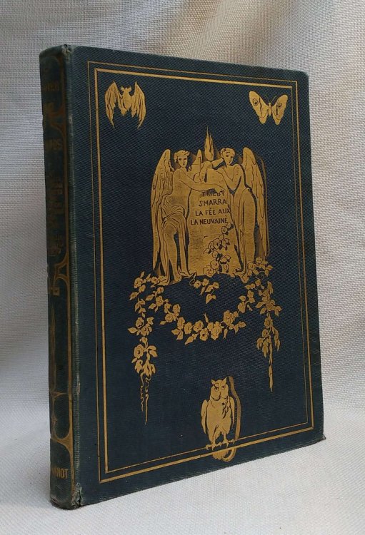 Contes de Charles Nodier: Trilby - Le songe d'or - Baptiste Montauban - La fe aux miettes - La combe de l'homme mort - Ins de Las Sierras - Smarra - La neuvaine de la Chandeleur - La lgende de soeur Batrix