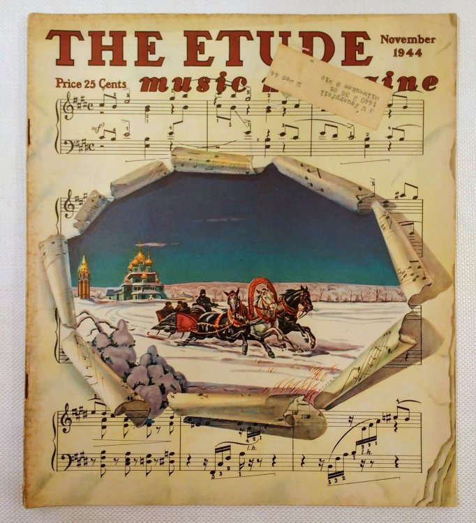 The Etude Music Magazine: Volume LXII, No. 11; November, 1944