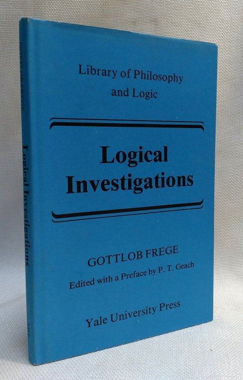 Logical Investigations (Library of Philosophy and Logic)