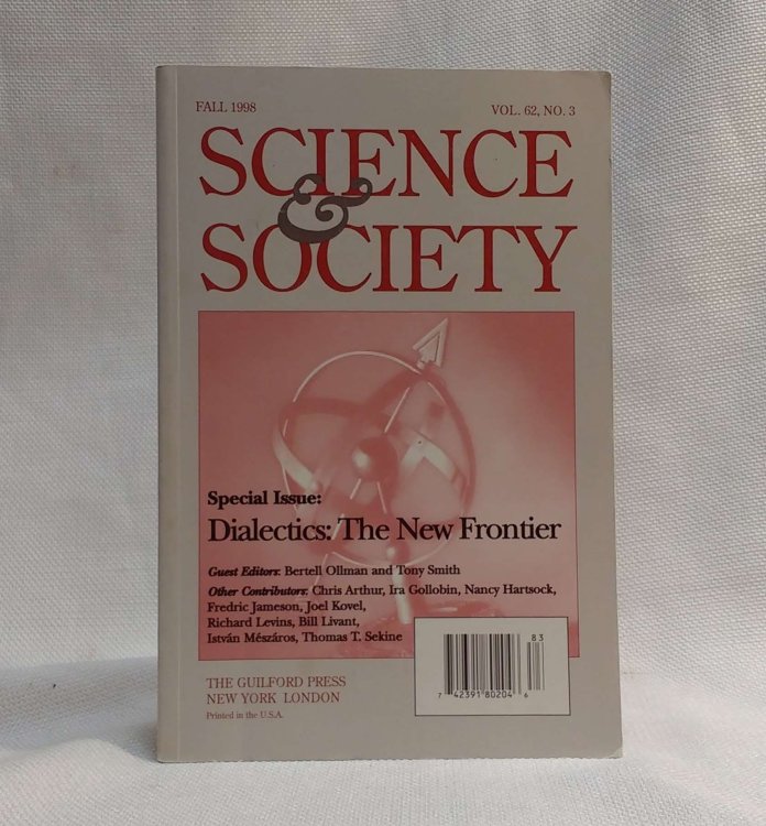 Science & Society, A Journal of Marxist Thought and Analysis, Vol. 62, No. 3 (Fall 1998)