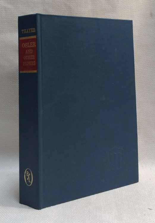 Image for Osler, and Other Papers Osler, and Other Papers