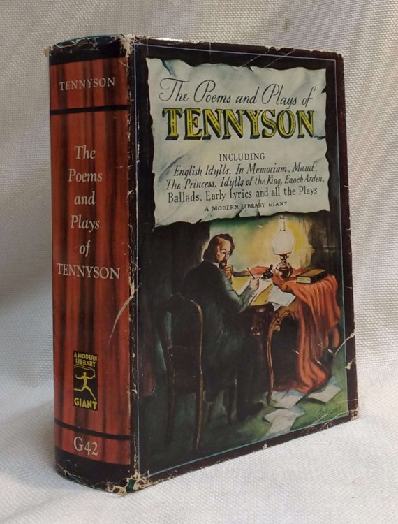The Poems and Plays of Alfred Lord Tennyson [Modern Library Giant G42]