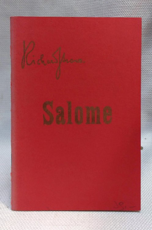Salome - Libretto