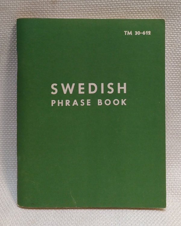 Swedish Phrase Book
