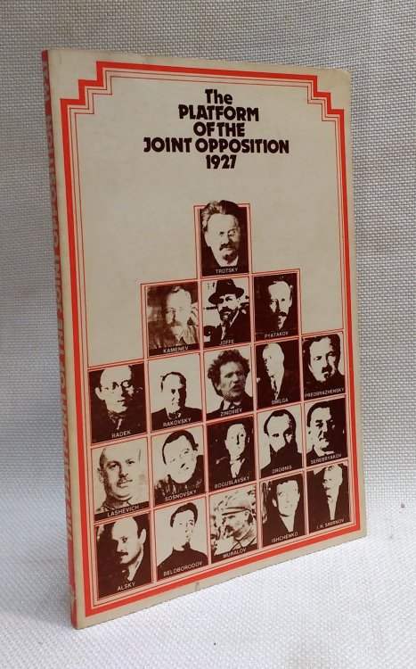 The Platform of the Joint Opposition (1927)