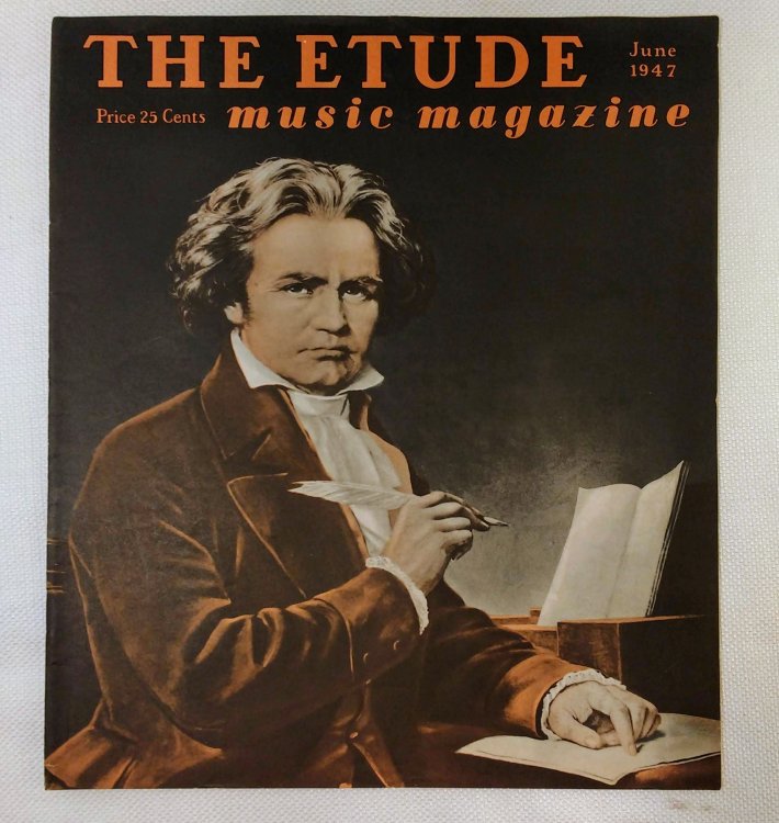The Etude Music Magazine: Volume LXV, No. 6; June, 1947