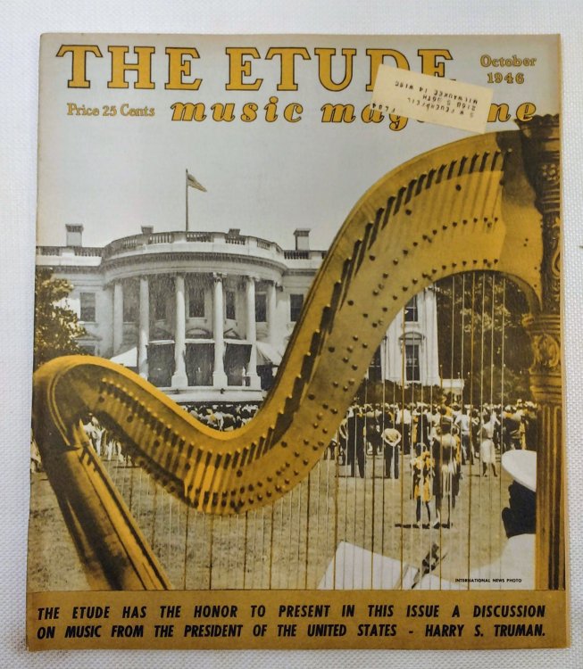 The Etude Music Magazine: Volume LXIV, No. 10; October, 1946