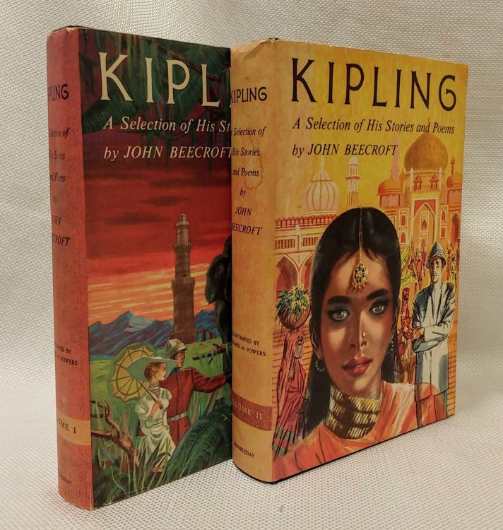 Kipling: A Selection of His Stories and Poems: 2 Volume Set