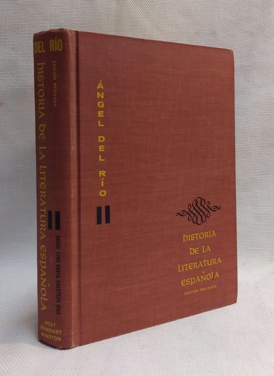 Historia de la literatura espaola: Tomo II, desde 1700 hasta nuestros dias
