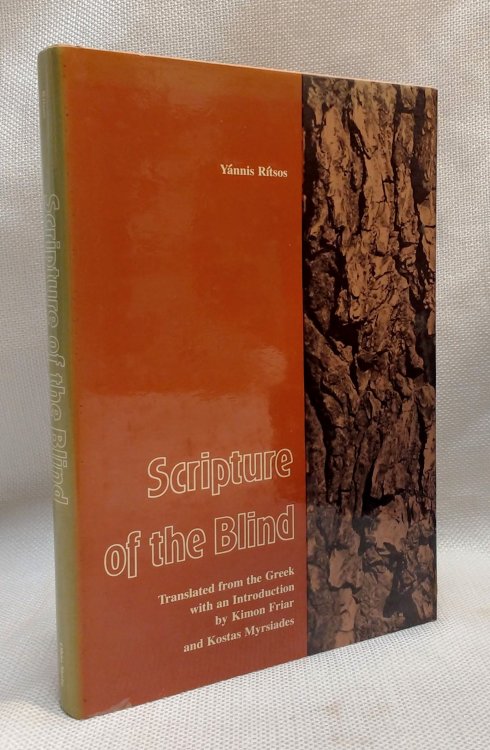 Image for Scripture of the Blind Scripture of the Blind