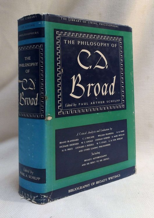 The Philosophy of C.D. Broad (Library of Living Philosophers)