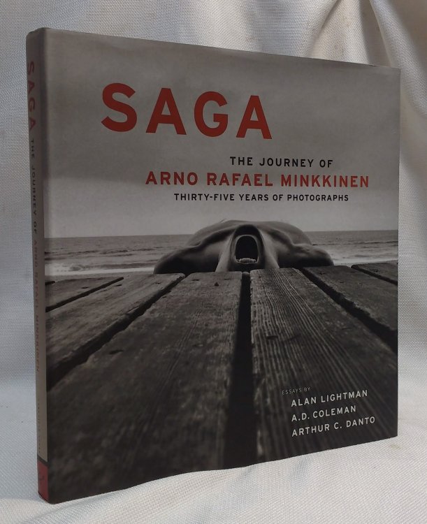 Image for Saga: The Journey of Arno Rafael Minkkinen: Thirty-five Years of Photographs Saga: The Journey of Arno Rafael Minkkinen: Thirty-five Years of Photographs