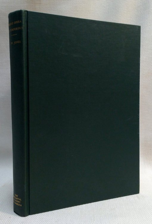 Bedae: Opera de Temporibus (The Mediaeval Academy of America Publication No.41)