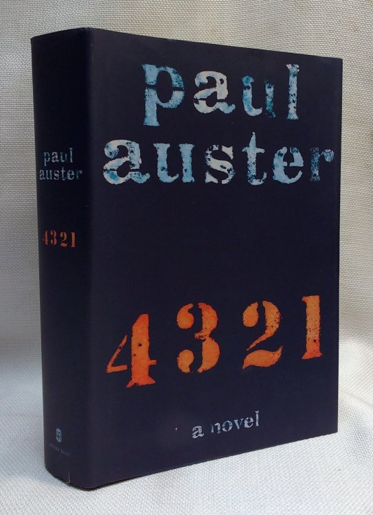 4 3 2 1: A Novel