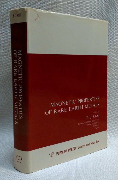 Magnetic Properties of Rare Earth Metals
