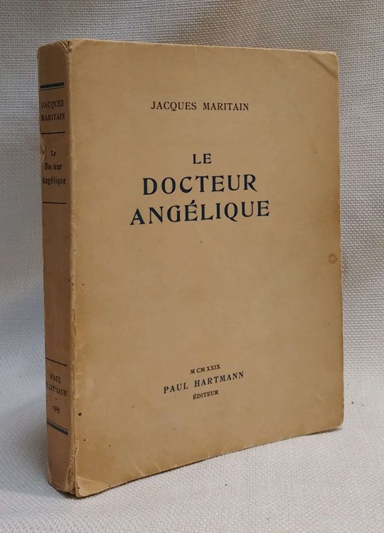 Le Docteur Angelique - Limited edition reflections on the life and work of St. Thomas Aquinas