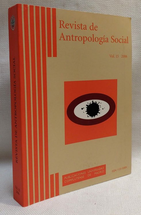 Revisita de Antropologia Social Vol. 15 2006