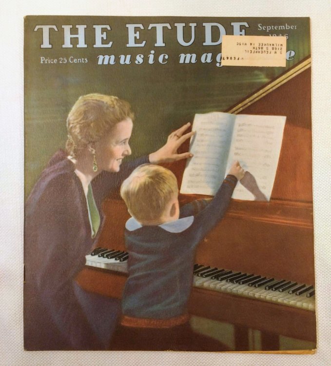 The Etude Music Magazine: Volume LXIV, No. 9; September, 1946