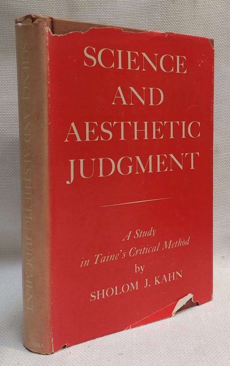 Image for Science and Aesthetic Judgement Science and Aesthetic Judgement