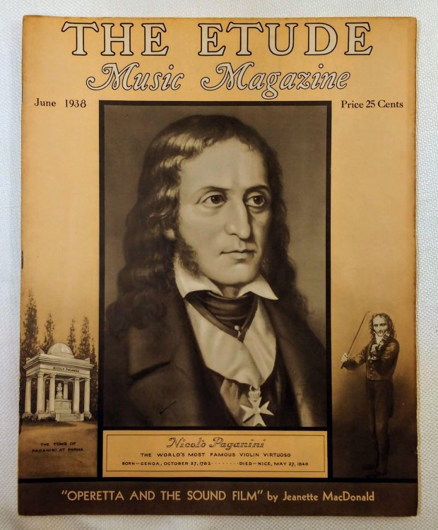 The Etude Music Magazine: Volume LVI, No. 6; June, 1938