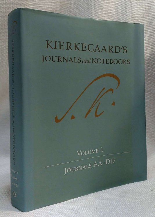 Image for Soren Kierkegaard's Journals and Notebooks, Vol. 1: Journals AA-DD Soren Kierkegaard's Journals and Notebooks, Vol. 1: Journals AA-DD