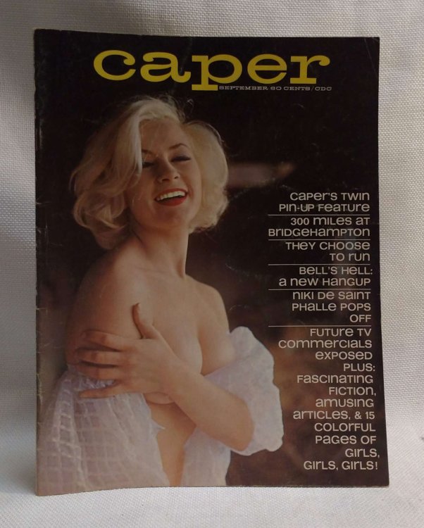Caper, Vol. 10 No. 5 (September 1964)
