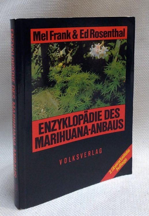 Enzyklopdie des Marihuana-Anbaus (2. uberarbeitete Auflage) [Livre en allemand]