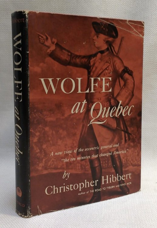 Wolfe at Quebec