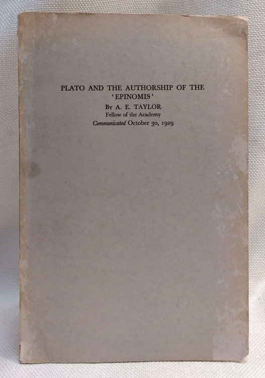 Plato and the Authorship of the 