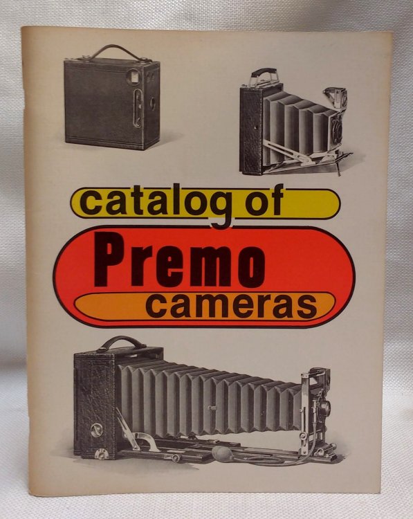 Image for Catalog of Premo cameras Catalog of Premo cameras