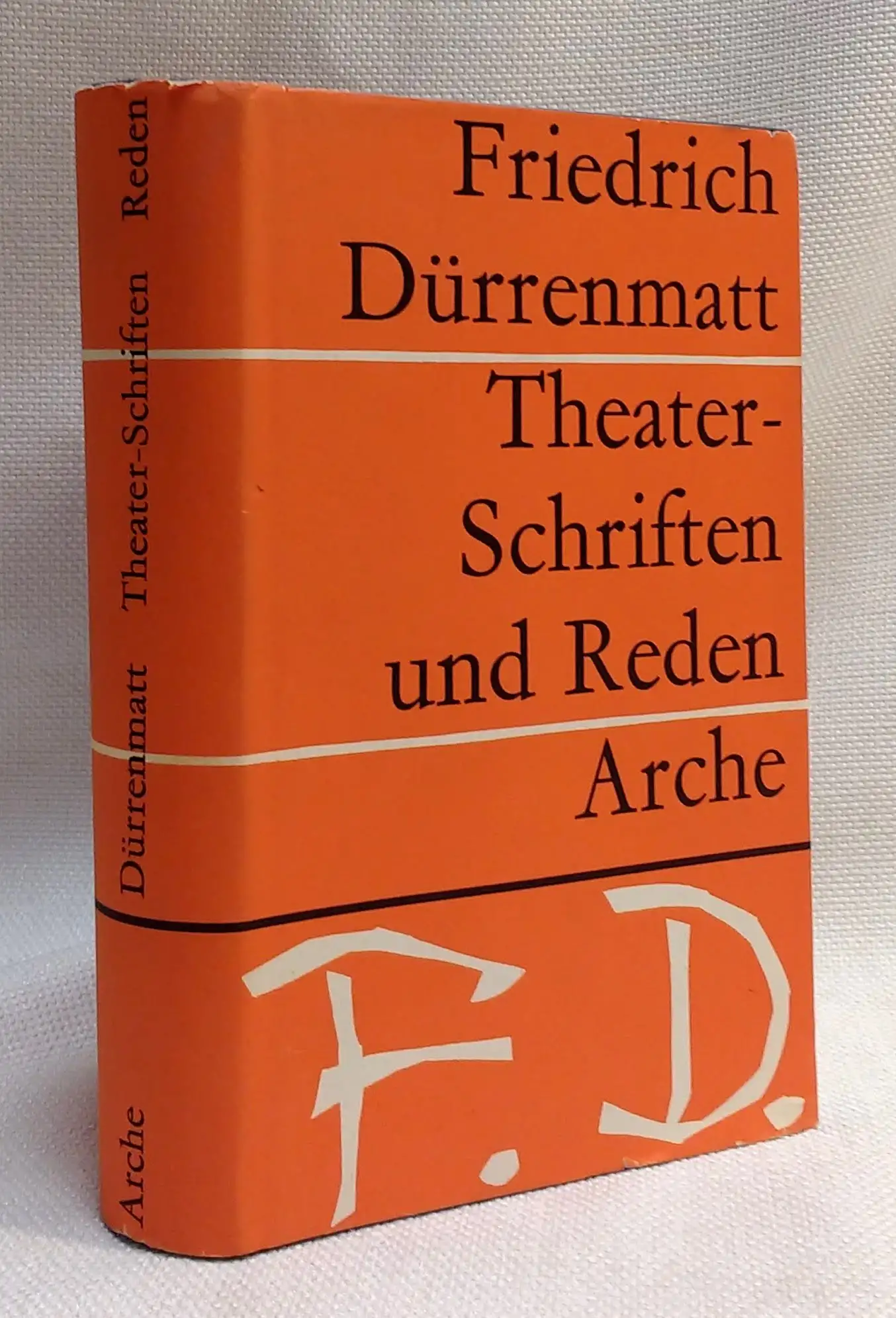 Theater-Schriften und Reden